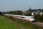 Ein ICE 1 (vorderer ...  Marvin 27.09.2011