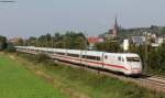 401 086-4 als ICE ...  Andreas Hackenjos 01.10.2011