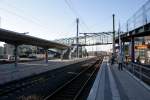 Bahnhof Sinsheim mit nach ...  Klaus-Henning Kluge 08.12.2009