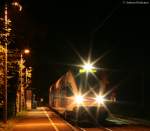 526 656-4 als SBB79861 (Engen-Konstanz) beim Halt in Markelfingen 10.9.09 ...