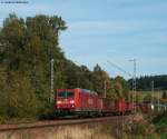 kbs-720-schwarzwaldbahn 185 196-3 mit dem FZT 55834 (Villingen-Offenburg Gbf) am km 70,0 7.10.09