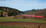146 233-2 Donaueschingen mit dem IRE 4705 (Karlsruhe Hbf-Konstanz) am ...