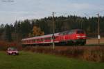 RE 22308 (Neustadt(Schwarzw)-Rottweil) mit ...  Andreas Hackenjos 14.12.2009