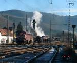 MY 1138 rangiert in Hausach 27.12.09 ... MY 1138 rangiert in Hausach 27.12.09 ...