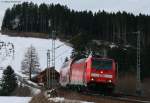 146 232-4 mit dem ...  Andreas Hackenjos 22.01.2010