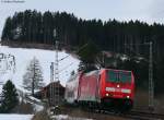 146 236-5  Triberg  mit ...  Andreas Hackenjos 23.01.2010