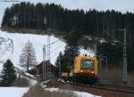 GAF-> Singen am km 70,0 21.1.10  ...