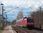 146 238-1 mit RE ...  Marvin 27.03.2010
