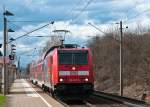 146 231-6  Triberger Wasserf�lle  ...  Marvin 27.03.2010