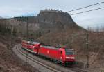 IRE 5186 (Konstanz - Karlsruhe Hbf) geschoben von 146 230-8 ...