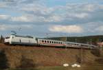 IC 2371 Schwarzwald (Hamburg Hbf-Konstanz) mit Schublok 101 034-7 In ...