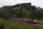 kbs-720-schwarzwaldbahn 146 238-1 mit IRE 5179 (Karlsruhe Hbf - Kreuzlingen) am 22. Mai 2010 bei Nu�bach. 