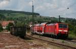 146 233-2  Donaueschingen  mit ...  Andreas Hackenjos 07.06.2010