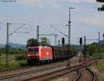 185 090-8  Bombardier Werk ...  Andreas Hackenjos 07.06.2010