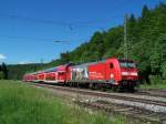 Die 146 231 in ...  Gilles LENHARD 07.06.2010