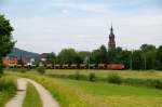 Vor der Kulisse der ...  Friederich Rieber 10.06.2010