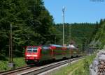 146 231-6  Triberger Wasserf�lle  ...  Andreas Hackenjos 14.06.2010