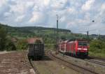 146 233-2 Donaueschingen mit RE 4713 (Karlsruhe Hbf - Konstanz) ...