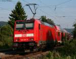 RE 5178 (Kreuzlingen-Karlsruhe Hbf) mit Schublok 146 234-0 am B� ...