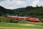 146 233-2 Donaueschingen mit dem RE 5187 (Karlsruhe Hbf-KReuzlingen) am ...