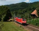 kbs-720-schwarzwaldbahn 146 236-5 'Triberg' mit dem IRE 5195 (Karlsruhe Hbf-Kreuzlingen) bei Gutach 15.7.10