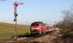 218 409-1 mit dem ...  Andreas Hackenjos 20.11.2011
