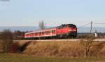 IRE 3215 (Neustadt(Schwarzw)-Ulm Hbf) ...  Andreas Hackenjos 21.11.2011