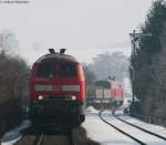 218 343-2 und 272-3 ...  Andreas Hackenjos 20.02.2010