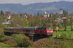 218 438-0 mit IRE ...  J�rgen Vos 13.05.2011