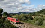 611 036-5 als RE ...  Andreas Hackenjos 04.09.2011