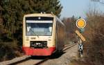 VT 241 der HzL ...  Andreas Hackenjos 27.11.2011
