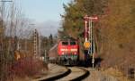 218 487-7 mit dem ...  Andreas Hackenjos 26.12.2011