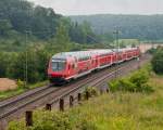 RE 19215 (Stuttgart Hbf ...  Marvin 30.07.2011