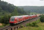 RE 19215 (Stuttgart Hbf-Ulm ...  Andreas Hackenjos 06.08.2011