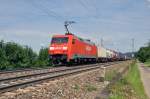 152 078 mit KLV-Zug ...  Daniel Powalka 18.09.2011