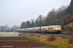 103 184 mit AKE-Eisenbahnreisen ...  Andreas Axmann 28.12.2011