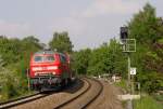Die knallrote ...  Maximilian Sch�n 26.04.2011