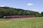 Nach Aulendorf f�hrt die ...  Silvan Wyss 01.07.2011