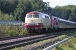 218 105-5 und 218-432 ...  tobias 04.07.2011