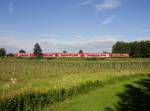 IRE 4231 von Stuttgart ...  J�rgen Vos 08.07.2011