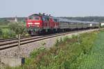 218 487-7 und eine ...  J�rgen Vos 11.09.2011