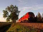 218 427-3 mit IRE ...  J�rgen Vos 15.11.2011
