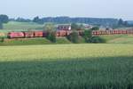 225 004-1 mit leeren ...  J�rgen Vos 24.07.2010