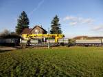 Schwellenwagen mit fahrbarer Portalanlage ...  J�rgen Vos 08.11.2010