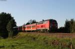 218 493-5 mit der ...  Andreas Hackenjos 25.08.2011
