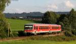 628 334-5 als RB ...  Andreas Hackenjos 04.09.2011