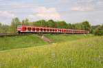 423 030-6 als S1 ...  Sverigepilen 23.05.2010