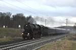 52 7596 der EFZ(Eisenbahn-Freunde-Zollernbahn) ...  Daniel Powalka 06.01.2012