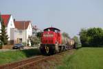 Die letzten interessanten Zugleistungen ...  Pascal O. 26.04.2011