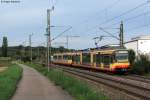 Wagen 812  Europabad Karlsruhe  ...  Gregor Kaercher 17.07.2011